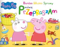 Świnka Peppa. Bardzo Ważne Sprawy. Autor: Praca zbiorowa. Dobreksiazki.pl Okładka książki Świnka Peppa. Bardzo Ważne Sprawy