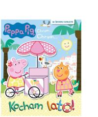 Świnka Peppa Chrum... Chrum Kocham lato. Autor: Opracowanie zbiorowe. Dobreksiazki.pl Okładka książki Świnka Peppa Chrum... Chrum Kocham lato