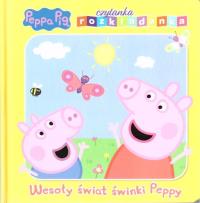 Świnka Peppa. Czytanka rozkładanka. Wesoły.... Autor: Praca zbiorowa. Dobreksiazki.pl Okładka książki Świnka Peppa. Czytanka rozkładanka. Wesoły...