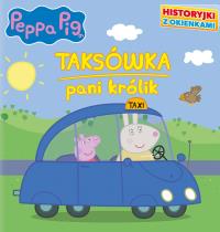 Świnka Peppa. Historyjki z okienkami. Taksówka.... Autor: Praca zbiorowa. Dobreksiazki.pl Okładka książki Świnka Peppa. Historyjki z okienkami. Taksówka...