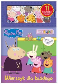 Świnka Peppa. Jak z bajki. Wierszyki dla każdego. Autor: Praca zbiorowa. Dobreksiazki.pl Okładka książki Świnka Peppa. Jak z bajki. Wierszyki dla każdego