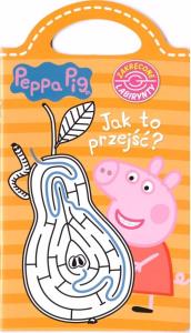 Świnka Peppa. Zakręcone labirynty. Jak to przejść?. Autor: Opracowanie zbiorowe. Dobreksiazki.pl Okładka książki Świnka Peppa. Zakręcone labirynty. Jak to przejść?