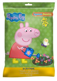 Świnka Peppa. Zgrana Paczka. Autor: Praca zbiorowa. Dobreksiazki.pl Okładka książki Świnka Peppa. Zgrana Paczka