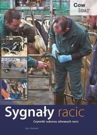 Sygnały racic. Autor: HULSEN. Dobreksiazki.pl Okładka książki Sygnały racic