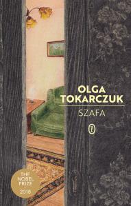 Szafa. Autor: Olga Tokarczuk. Dobreksiazki.pl Okładka książki Szafa
