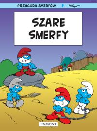 Szare Smerfy. Smerfy. Autor: Opracowanie zbiorowe. Dobreksiazki.pl Okładka książki Szare Smerfy. Smerfy