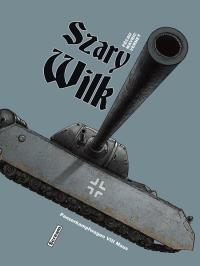 Szary wilk. Autor: Pecau. Dobreksiazki.pl Okładka książki Szary wilk