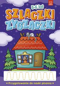Szlaczki zygzaczki. Przygotowanie do nauki pisania. Autor: Opracowanie zbiorowe. Dobreksiazki.pl Okładka książki Szlaczki zygzaczki. Przygotowanie do nauki pisania