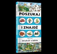 Szukaj i znajdź. Wokół Ciebie. Autor: Laval Thierry. Dobreksiazki.pl Okładka książki Szukaj i znajdź. Wokół Ciebie