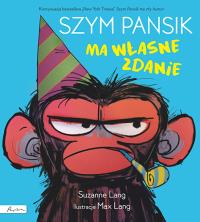 Okładka książki Szym Pansik ma własne zdanie