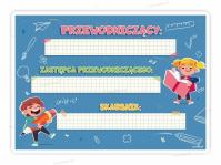 Tablica trójka klasowa. Wydawca: LearnHow. Dobreksiazki.pl Opakowanie Tablica trójka klasowa