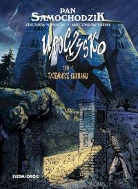Tajemnice kurhanu. Uroczysko. Autor: Zbiegniew Nienacki, Mieczysław Sarna. Dobreksiazki.pl Okładka książki Tajemnice kurhanu. Uroczysko