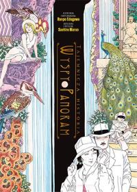 Tajemnicza historia Wyspy Panoram. Autor: Edogawa Ranpo, Suehiro Maruo. Dobreksiazki.pl Okładka książki Tajemnicza historia Wyspy Panoram