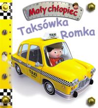 Taksówka Romka. Mały chłopiec. Autor: Beaumont Emilie, Nathalie Belineau. Dobreksiazki.pl Okładka książki Taksówka Romka. Mały chłopiec