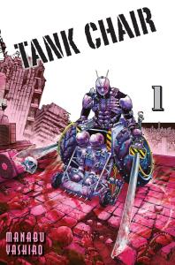 Tank Chair. Tom 1. Autor: Manabu Yashiro. Dobreksiazki.pl Okładka książki Tank Chair. Tom 1
