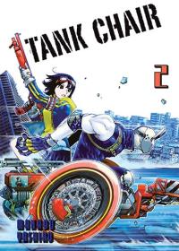 Tank Chair. Tom 2. Autor: Manabu Yashiro. Dobreksiazki.pl Okładka książki Tank Chair. Tom 2