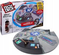 Tech Deck Shredline 360 obrotowy skatepark zestaw. Wydawca: Spin Master. Dobreksiazki.pl Opakowanie Tech Deck Shredline 360 obrotowy skatepark zestaw