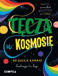 Okładka książki Tęcza w kosmosie