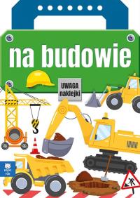 Teczka Na budowie. Autor: Praca zbiorowa. Dobreksiazki.pl Okładka książki Teczka Na budowie