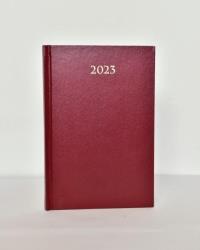 Terminarz 2023 A5 Tyg. bordo ARTSEZON. Wydawca: Artsezon. Dobreksiazki.pl Opakowanie Terminarz 2023 A5 Tyg. bordo ARTSEZON