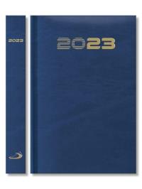 Terminarz 2023 B6 Standard niebieski. Wydawca: Edycja Świętego Pawła. Dobreksiazki.pl Opakowanie Terminarz 2023 B6 Standard niebieski