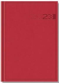 Terminarz 2023 B7 Print czerwony. Wydawca: Edycja Świętego Pawła. Dobreksiazki.pl Opakowanie Terminarz 2023 B7 Print czerwony