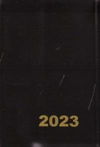 Terminarz 2023 kieszonkowy A7 czarny. Wydawca: Prolog kalendarze. Dobreksiazki.pl Opakowanie Terminarz 2023 kieszonkowy A7 czarny