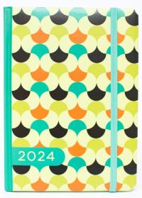 Terminarz 2024 tygodniowy B6+ kwiaty MIX. Wydawca: Artsezon. Dobreksiazki.pl Opakowanie Terminarz 2024 tygodniowy B6+ kwiaty MIX