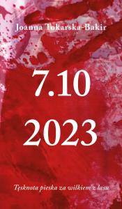 Okładka książki Tęsknota pieska za wilkiem z lasu