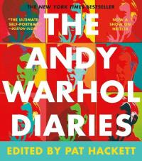 Okładka książki The Andy Warhol Diaries