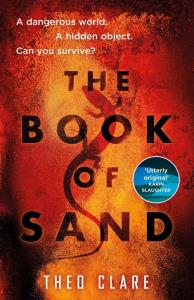 The Book of Sand. Autor: Clare Theo. Dobreksiazki.pl Okładka książki The Book of Sand
