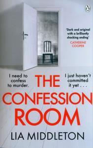The Confession Room. Autor: Middleton Lia. Dobreksiazki.pl Okładka książki The Confession Room
