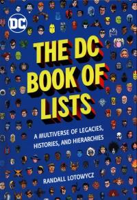 The DC Book of Lists. Autor: Lotowycz Randall. Dobreksiazki.pl Okładka książki The DC Book of Lists