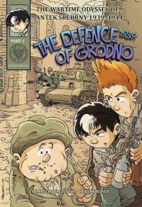 The Defence of Grodno 1939. Autor: Praca zbiorowa. Dobreksiazki.pl Okładka książki The Defence of Grodno 1939