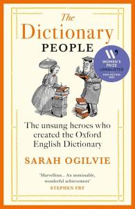 The Dictionary People. Autor: Ogilvie, Sarah. Dobreksiazki.pl Okładka książki The Dictionary People