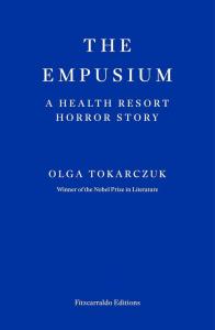Okładka książki The Empusium. A health resort horror story wer. angielska-9781804271087 The Empusium. A health resort horror story