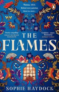 The Flames. Autor: Haydock Sophie. Dobreksiazki.pl Okładka książki The Flames