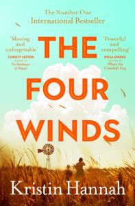The Four Winds. Autor: Hannah Kristin. Dobreksiazki.pl Okładka książki The Four Winds