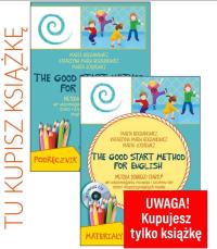 The good start method for english. Podręcznik. Autor: Marta Bogdanowicz, Bogdanowicz Katarzyna Maria, M. Dobreksiazki.pl Okładka książki The good start method for english. Podręcznik