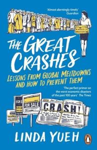 The Great Crashes. Autor: Yueh Linda. Dobreksiazki.pl Okładka książki The Great Crashes