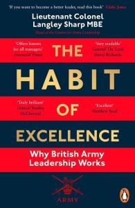 The Habit of Excellence. Autor: Sharp Langley. Dobreksiazki.pl Okładka książki The Habit of Excellence