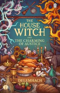 The House Witch and The Charming of Austice. Autor: Nikota Emilie. Dobreksiazki.pl Okładka książki The House Witch and The Charming of Austice