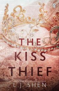 The Kiss Thief. Autor: Shen L. J.. Dobreksiazki.pl Okładka książki The Kiss Thief