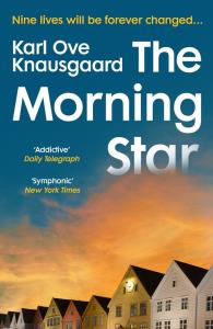 The Morning Star. Autor: Knausgaard Karl Ove. Dobreksiazki.pl Okładka książki The Morning Star