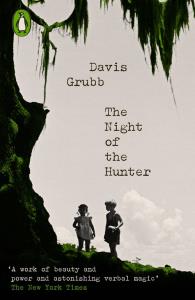 The Night of the Hunter. Autor: Grubb Davis. Dobreksiazki.pl Okładka książki The Night of the Hunter