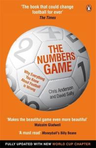 The Numbers Game. Autor: Anderdson Chris, David Sally. Dobreksiazki.pl Okładka książki The Numbers Game