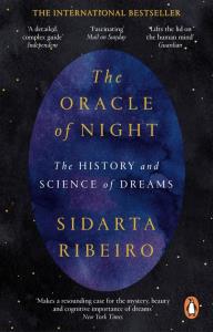 The Oracle of Night. Autor: Ribeiro Sidarta. Dobreksiazki.pl Okładka książki The Oracle of Night