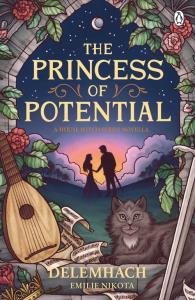 The Princess of Potential. Autor: Nikota Emilie. Dobreksiazki.pl Okładka książki The Princess of Potential