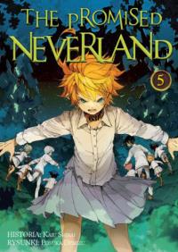 The Promised Neverland 05. Autor: Kaiu Shirai. Dobreksiazki.pl Okładka książki The Promised Neverland 05