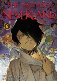 The Promised Neverland 06. Autor: Kaiu Shirai. Dobreksiazki.pl Okładka książki The Promised Neverland 06
